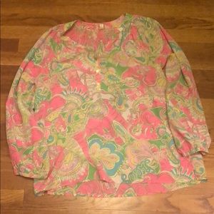 Lilly Pulitzer Elsa shirt